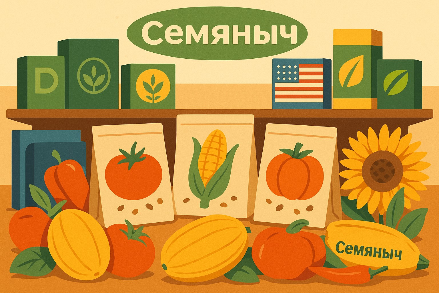 Семяныч: официальный интернет магазин и его преимущества